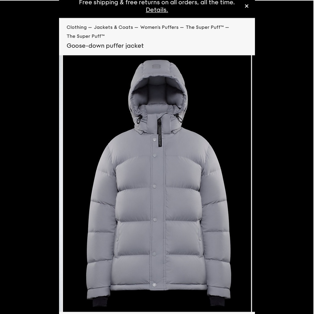Aritzia super puff